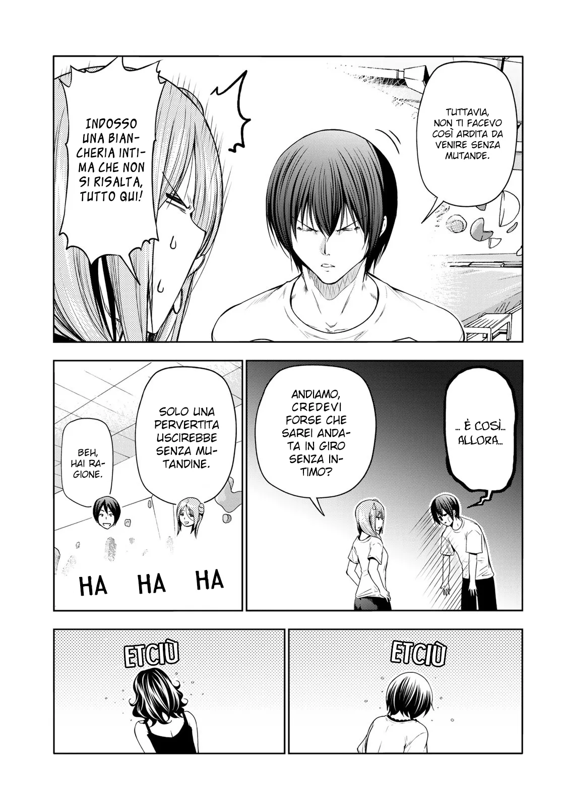 Read Grand Blue IT Manga Online