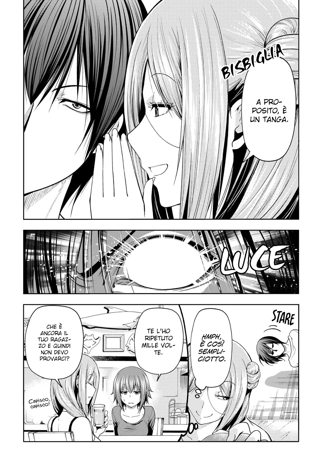 Read Grand Blue IT Manga Online