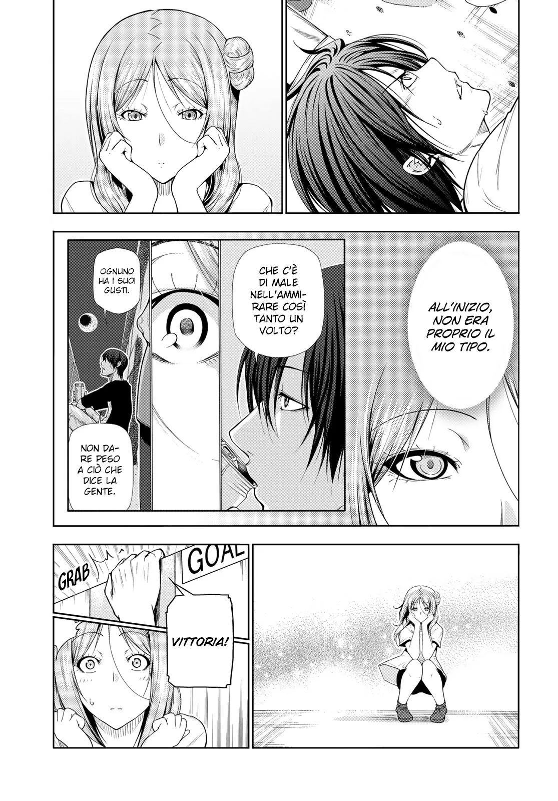 Read Grand Blue IT Manga Online