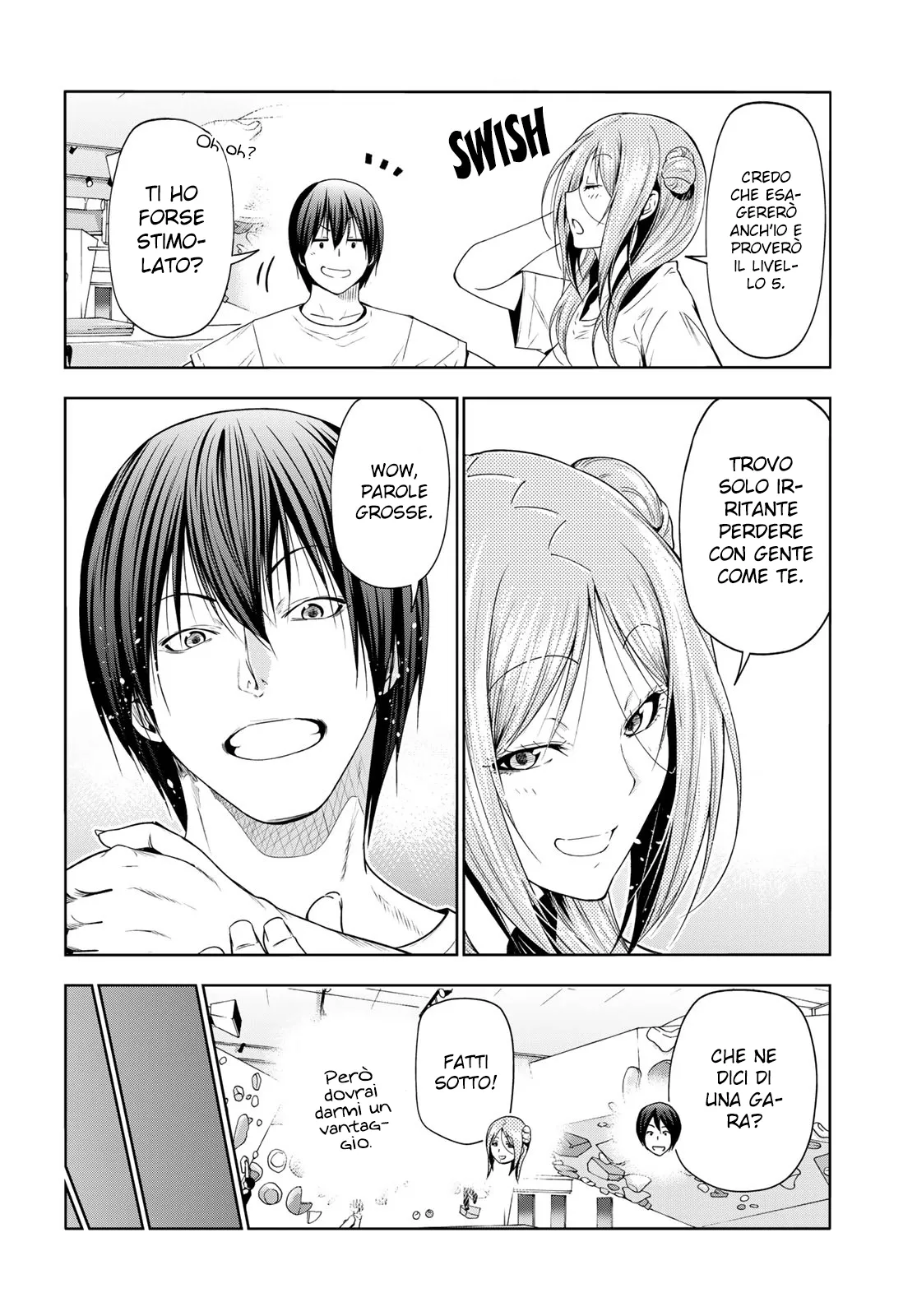 Read Grand Blue IT Manga Online
