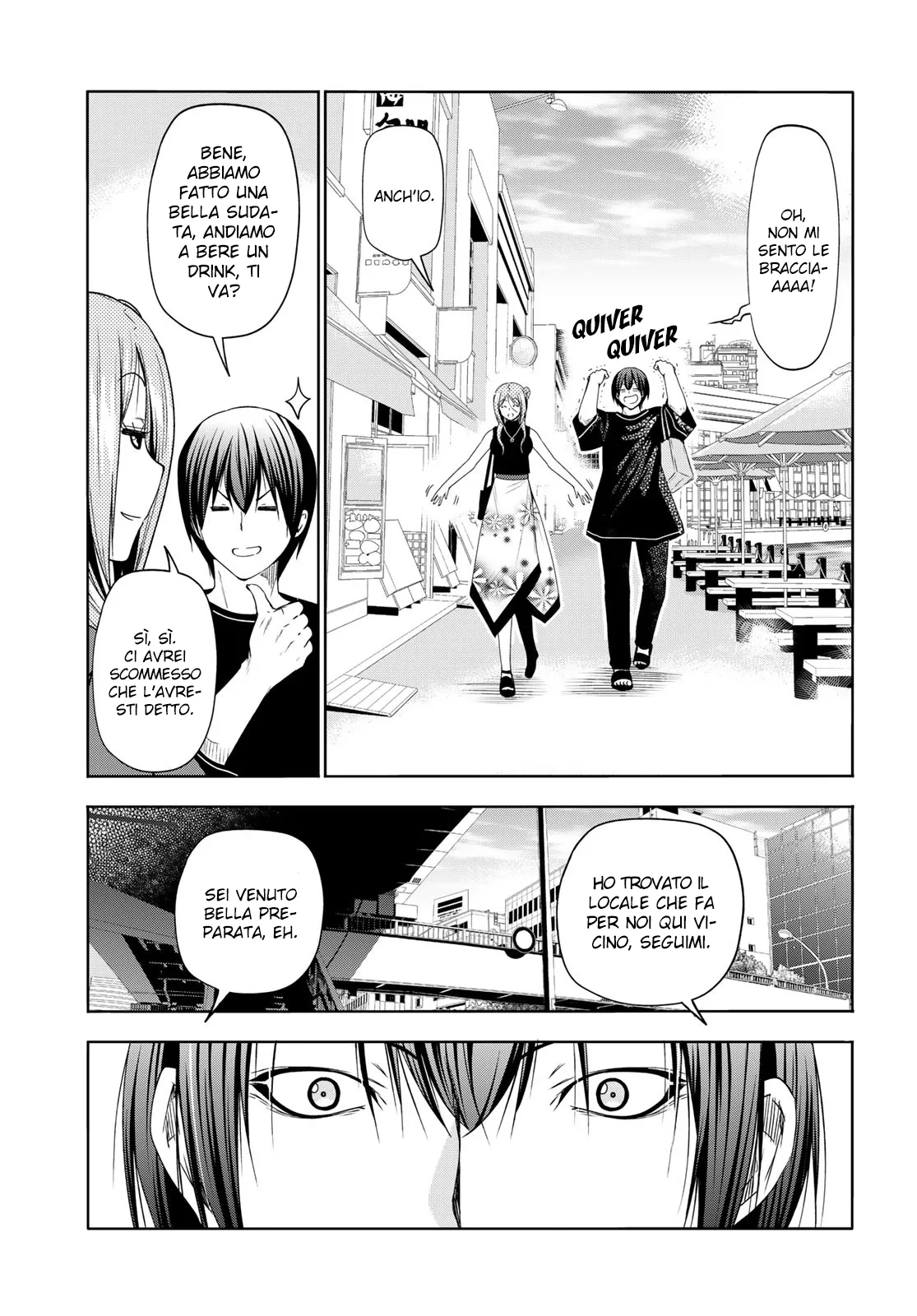 Read Grand Blue IT Manga Online