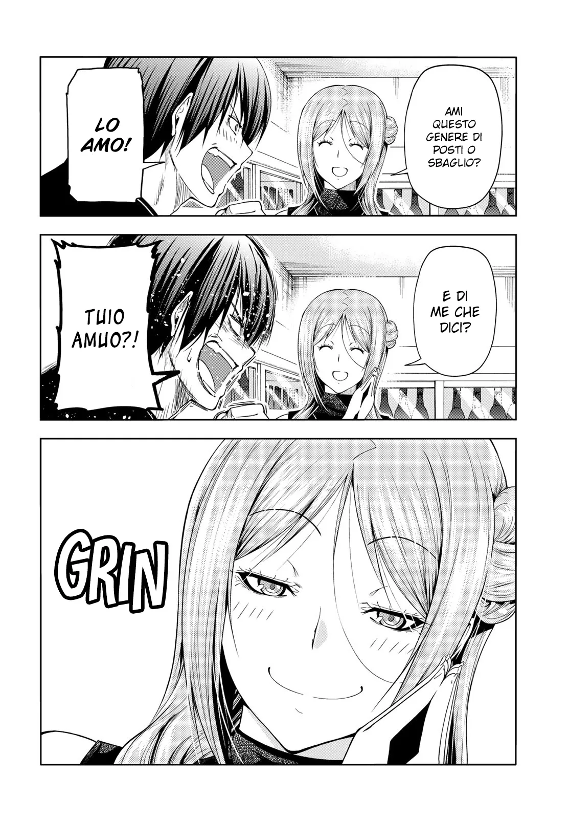 Read Grand Blue IT Manga Online
