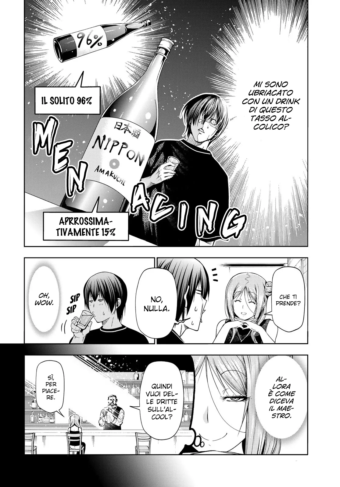 Read Grand Blue IT Manga Online