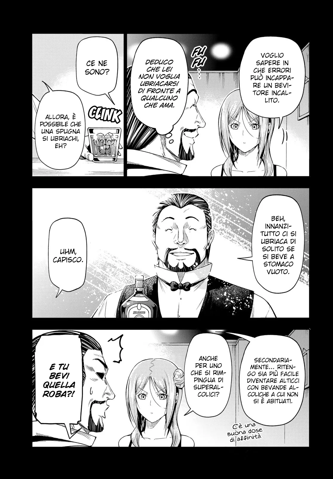 Read Grand Blue IT Manga Online