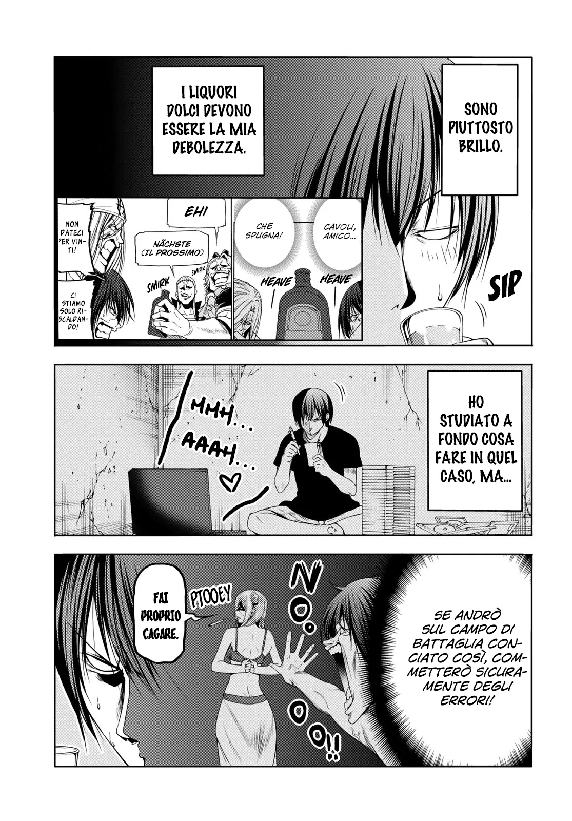 Read Grand Blue IT Manga Online