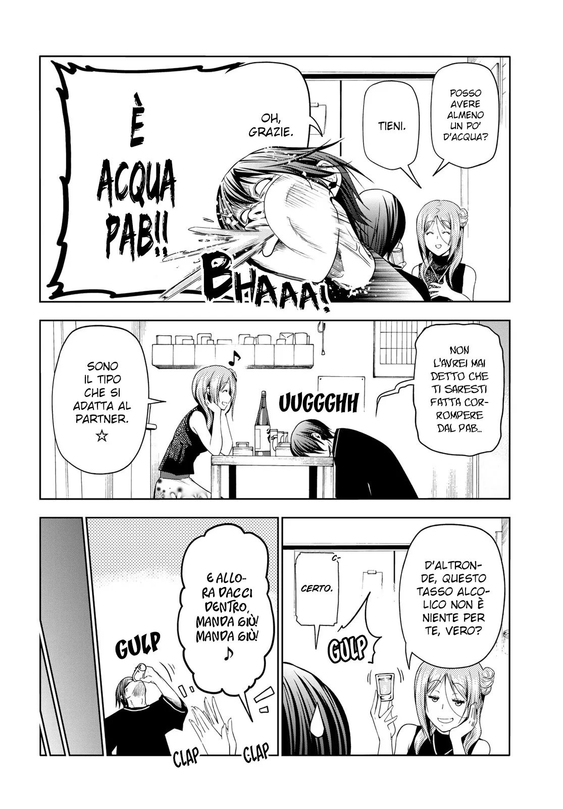 Read Grand Blue IT Manga Online