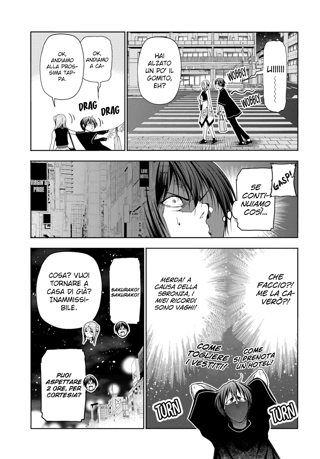 Read Grand Blue IT Manga Online