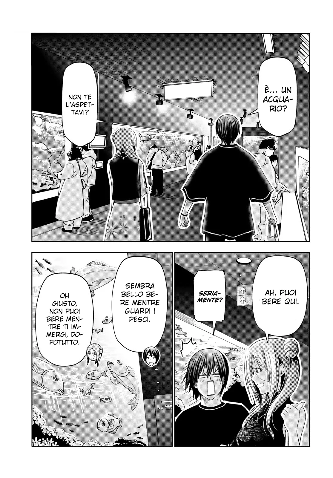 Read Grand Blue IT Manga Online