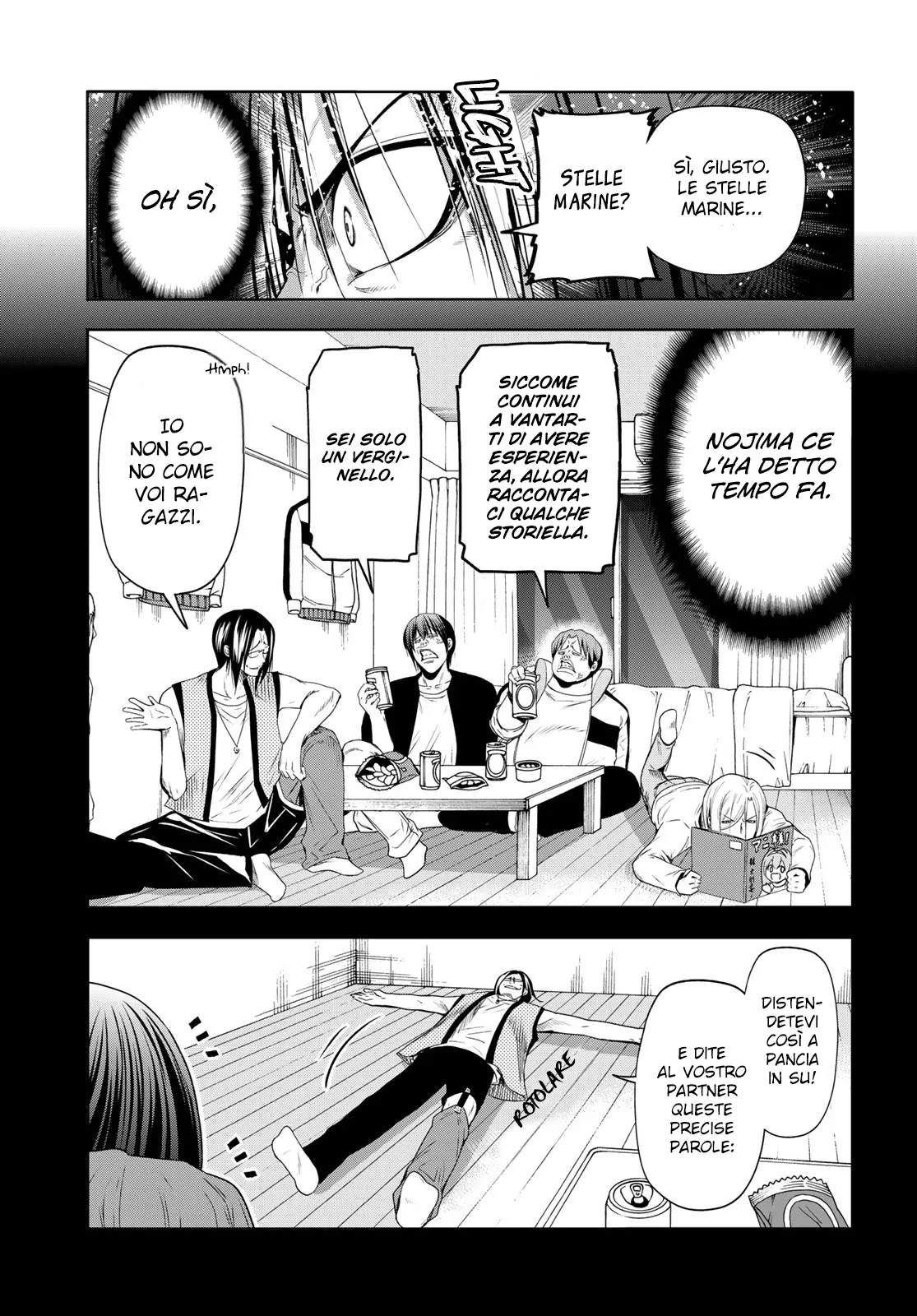 Read Grand Blue IT Manga Online