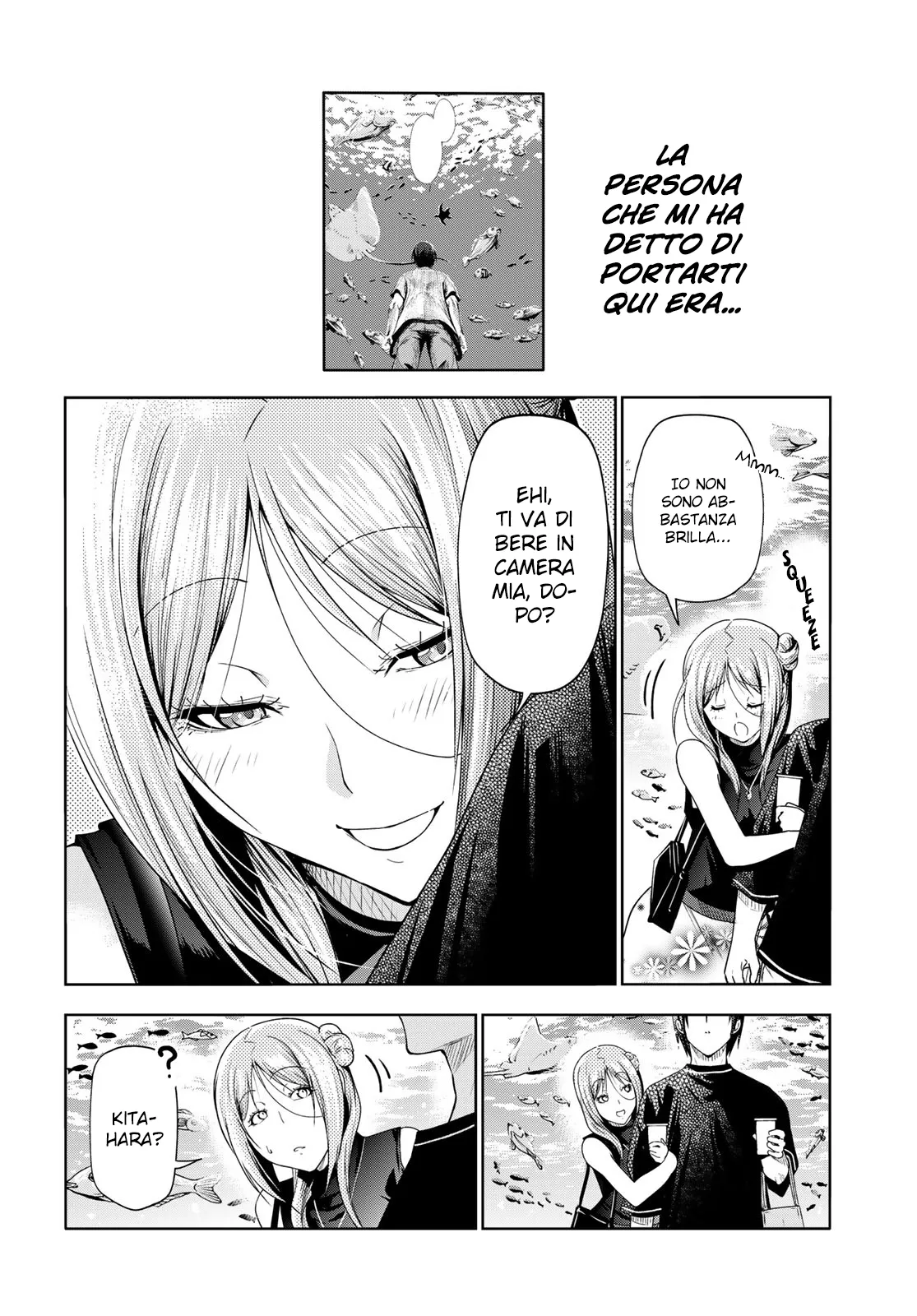 Read Grand Blue IT Manga Online