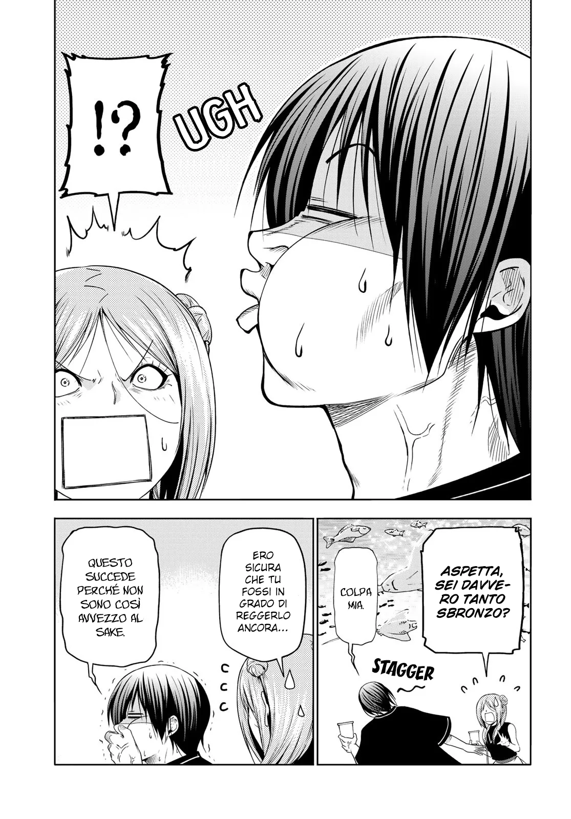 Read Grand Blue IT Manga Online