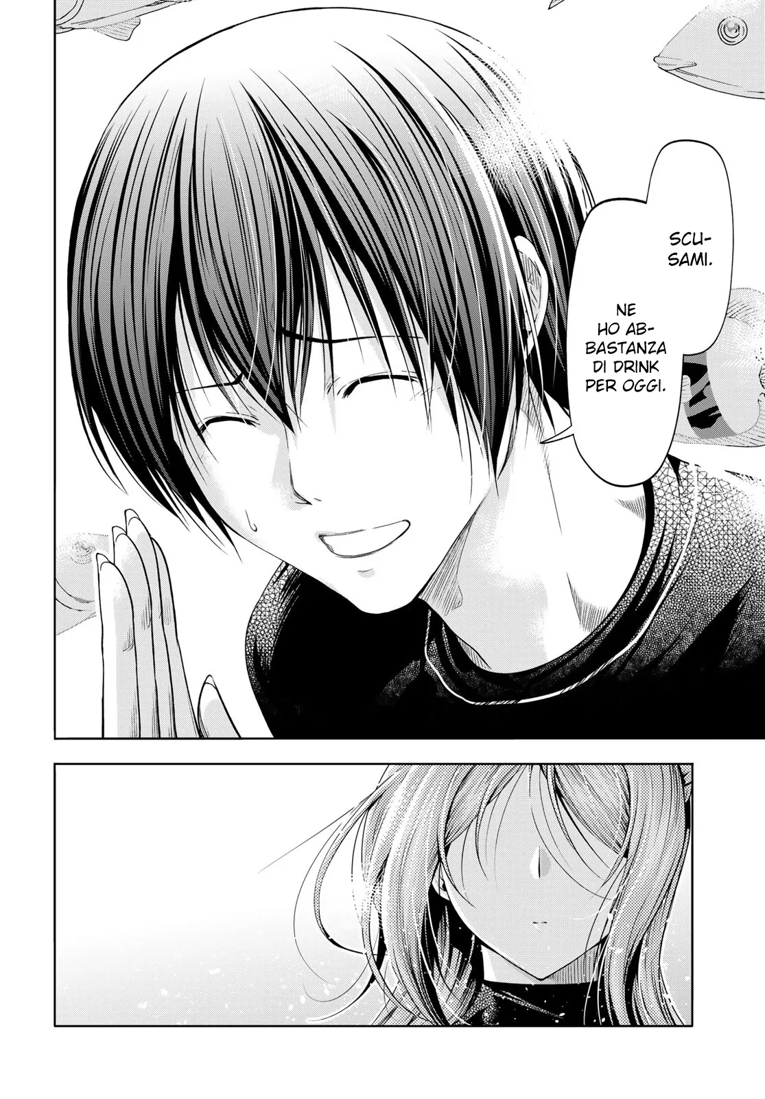 Read Grand Blue IT Manga Online