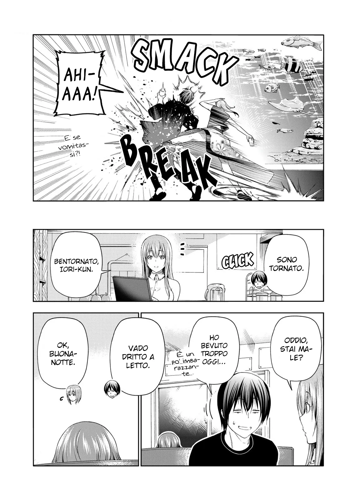Read Grand Blue IT Manga Online