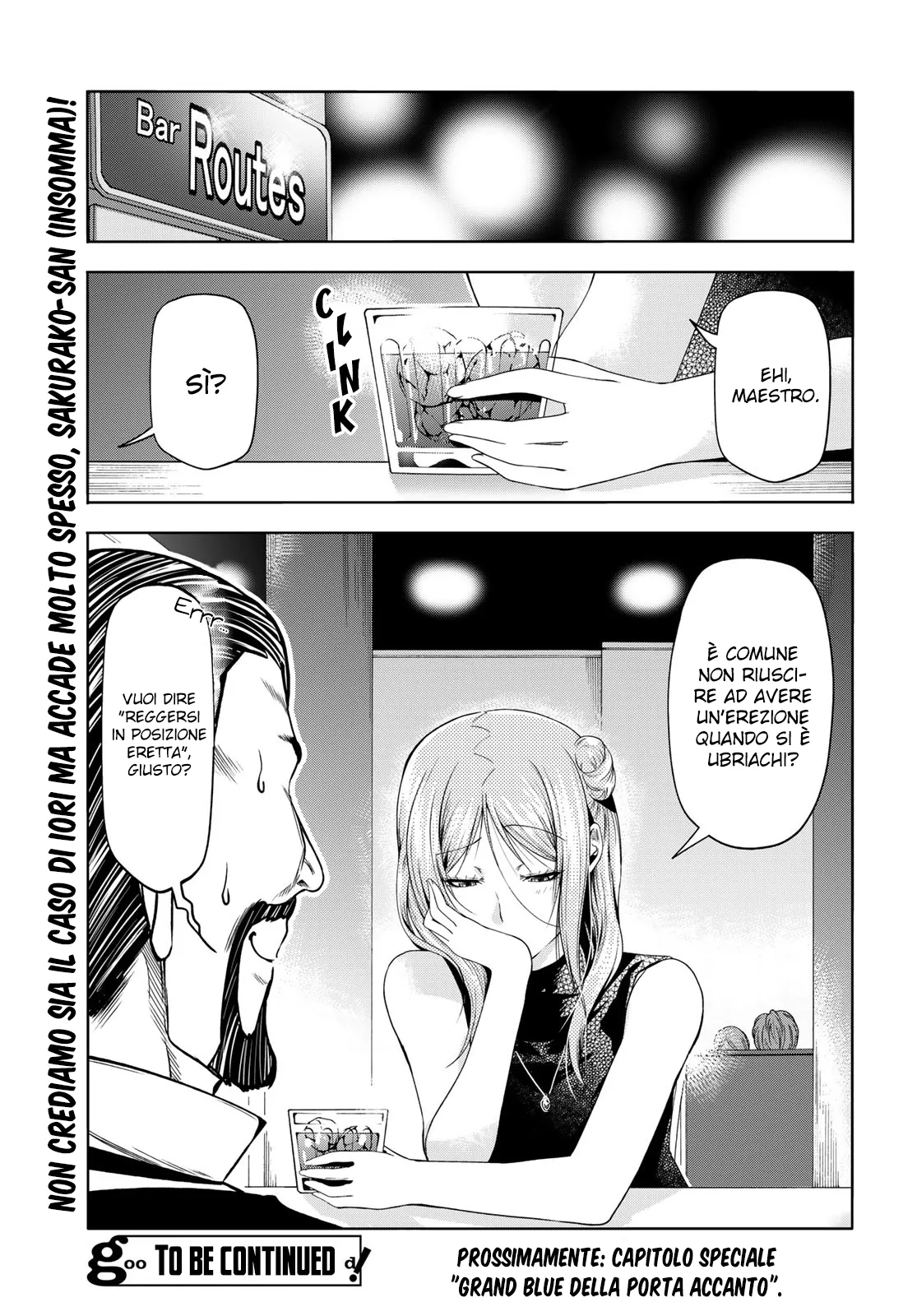 Read Grand Blue IT Manga Online