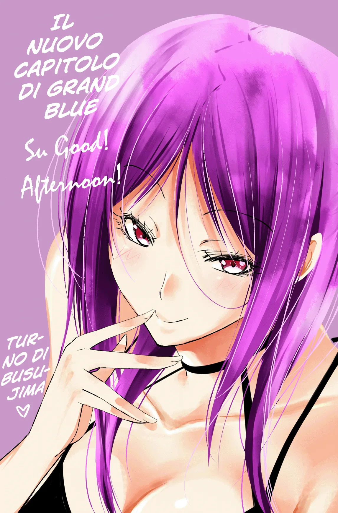 Read Grand Blue IT Manga Online