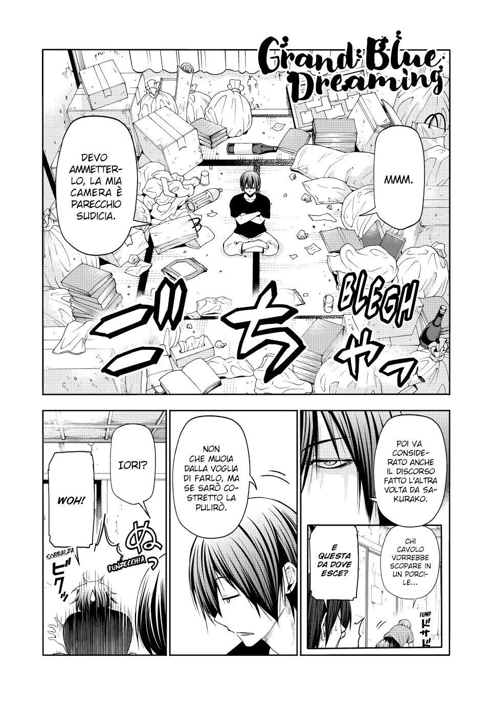 Read Grand Blue IT Manga Online