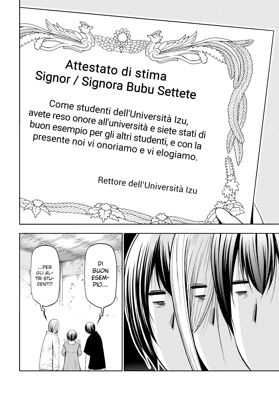 Read Grand Blue IT Manga Online