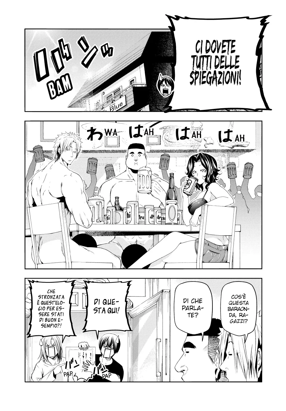 Read Grand Blue IT Manga Online
