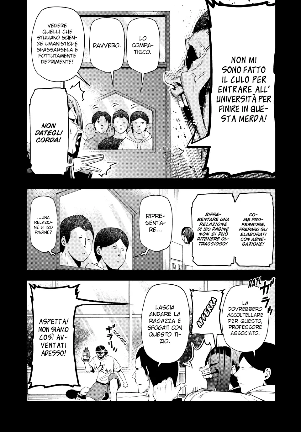 Read Grand Blue IT Manga Online