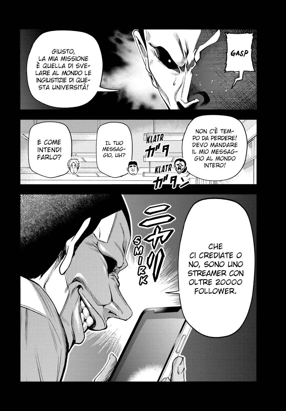 Read Grand Blue IT Manga Online