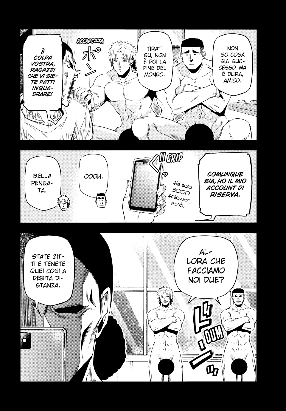 Read Grand Blue IT Manga Online