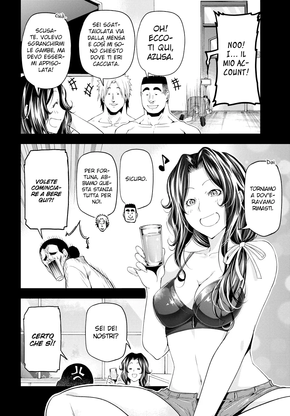 Read Grand Blue IT Manga Online