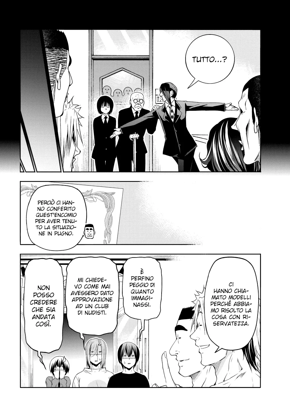 Read Grand Blue IT Manga Online