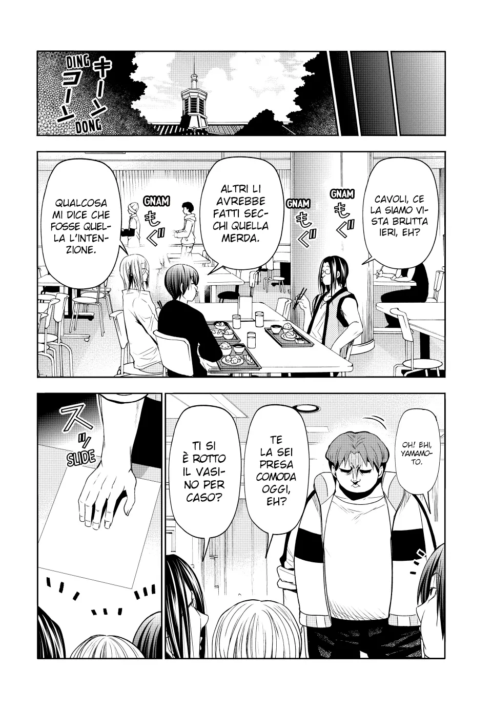 Read Grand Blue IT Manga Online