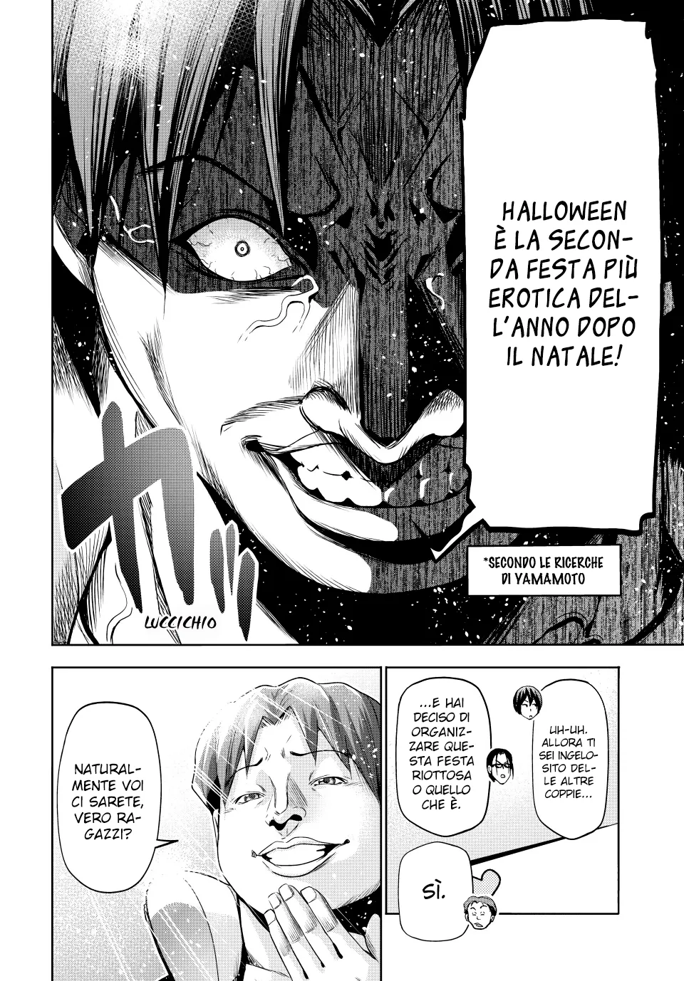 Read Grand Blue IT Manga Online