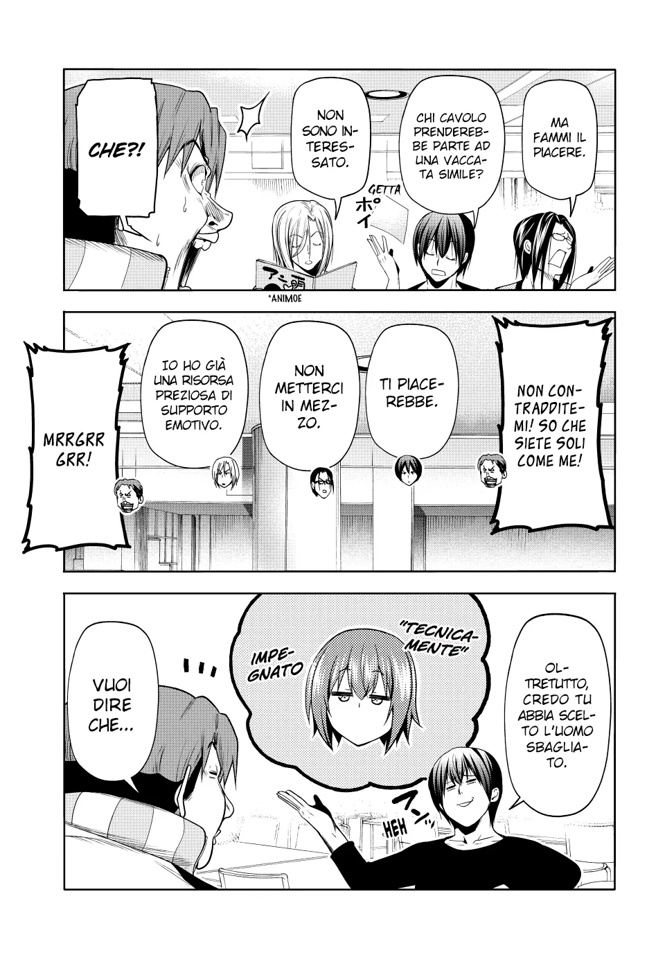 Read Grand Blue IT Manga Online