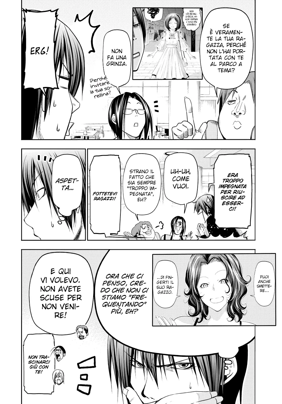 Read Grand Blue IT Manga Online