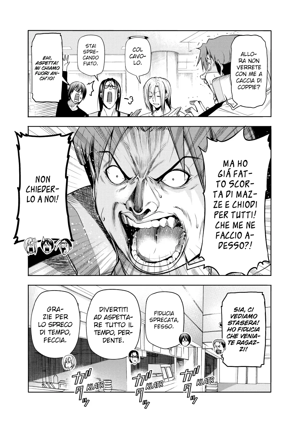 Read Grand Blue IT Manga Online