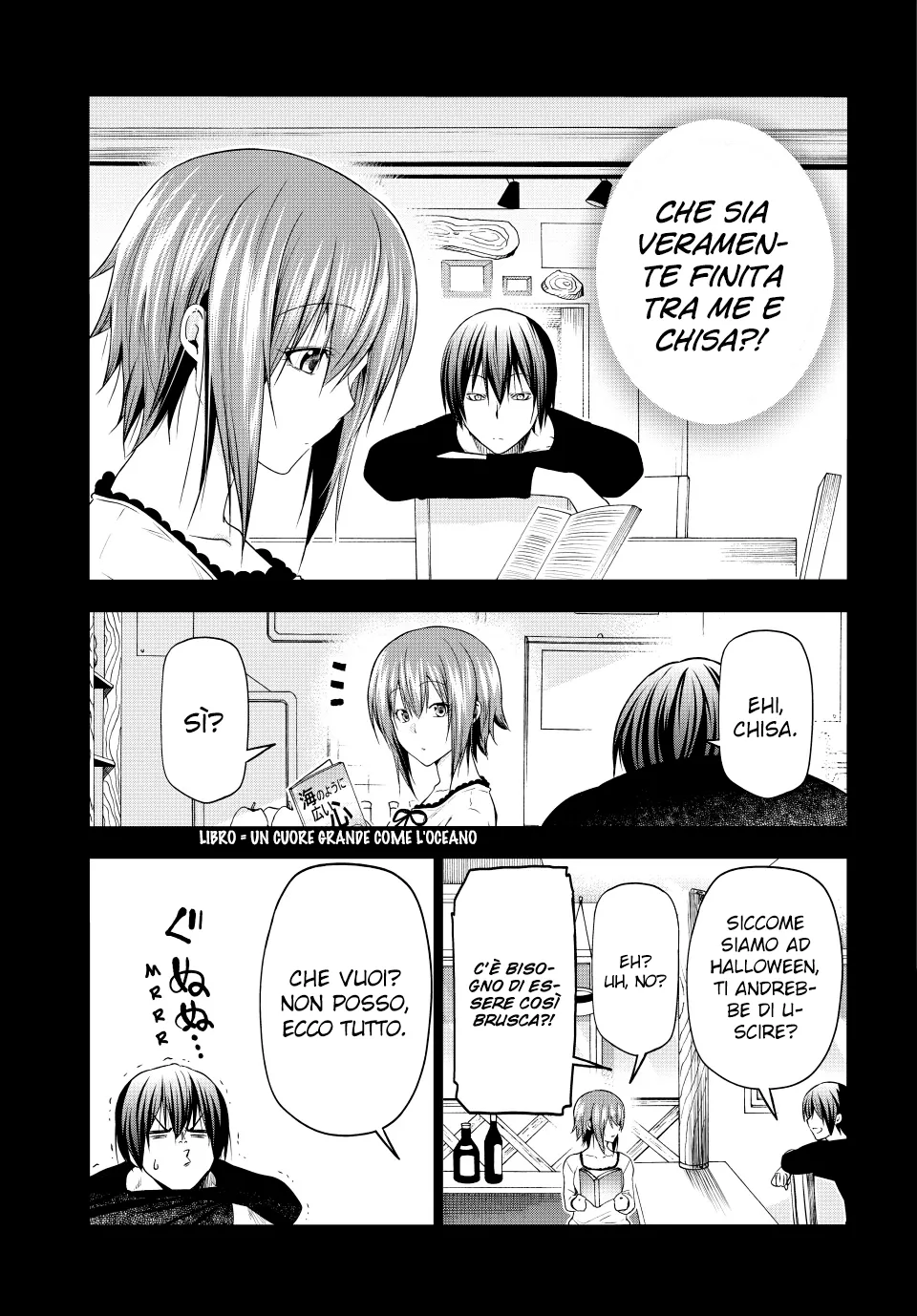 Read Grand Blue IT Manga Online