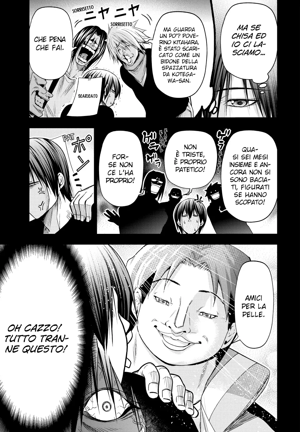 Read Grand Blue IT Manga Online