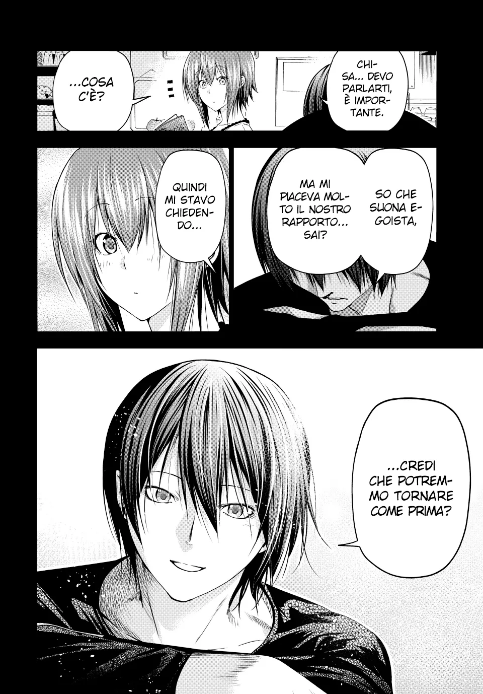 Read Grand Blue IT Manga Online