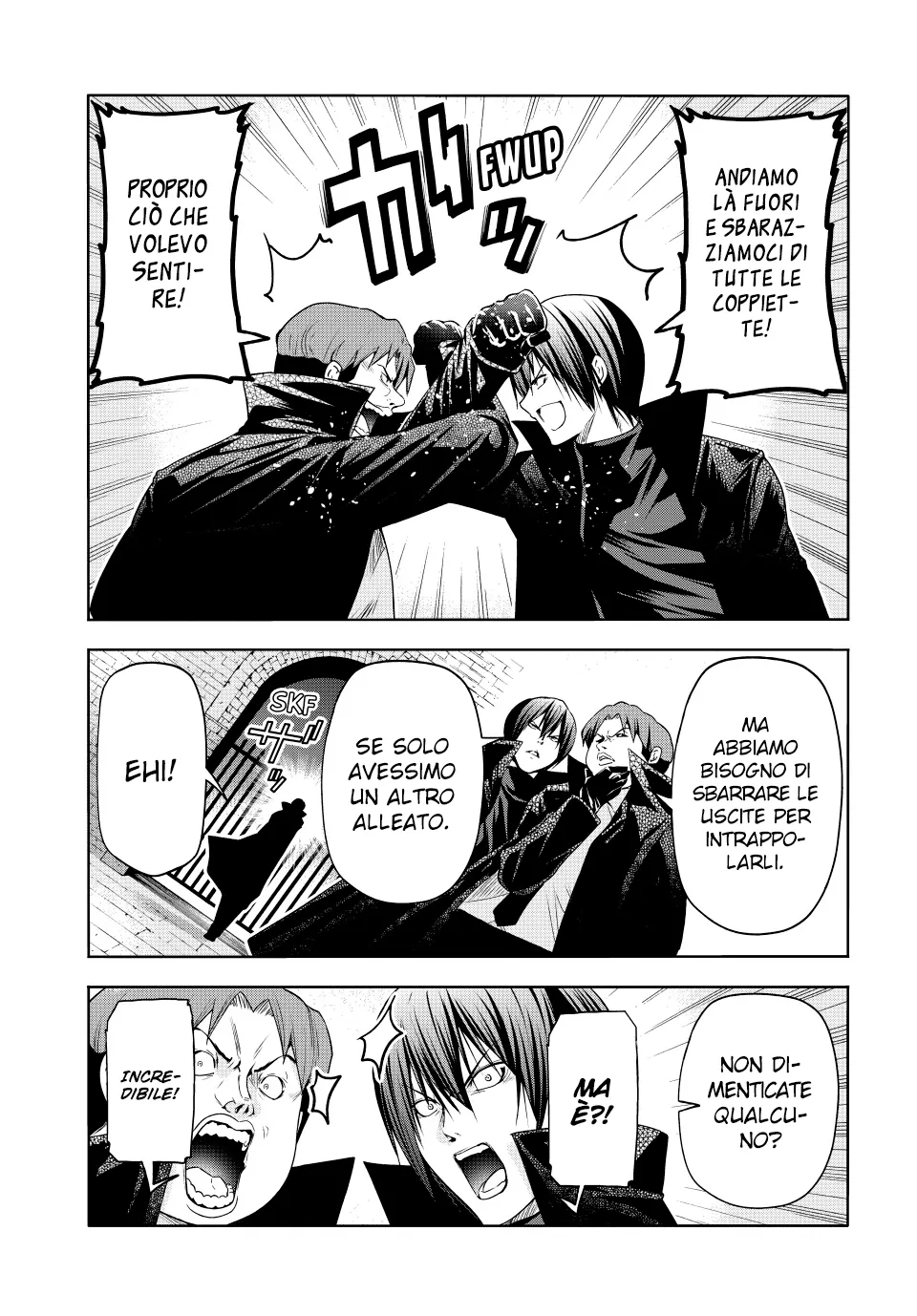 Read Grand Blue IT Manga Online