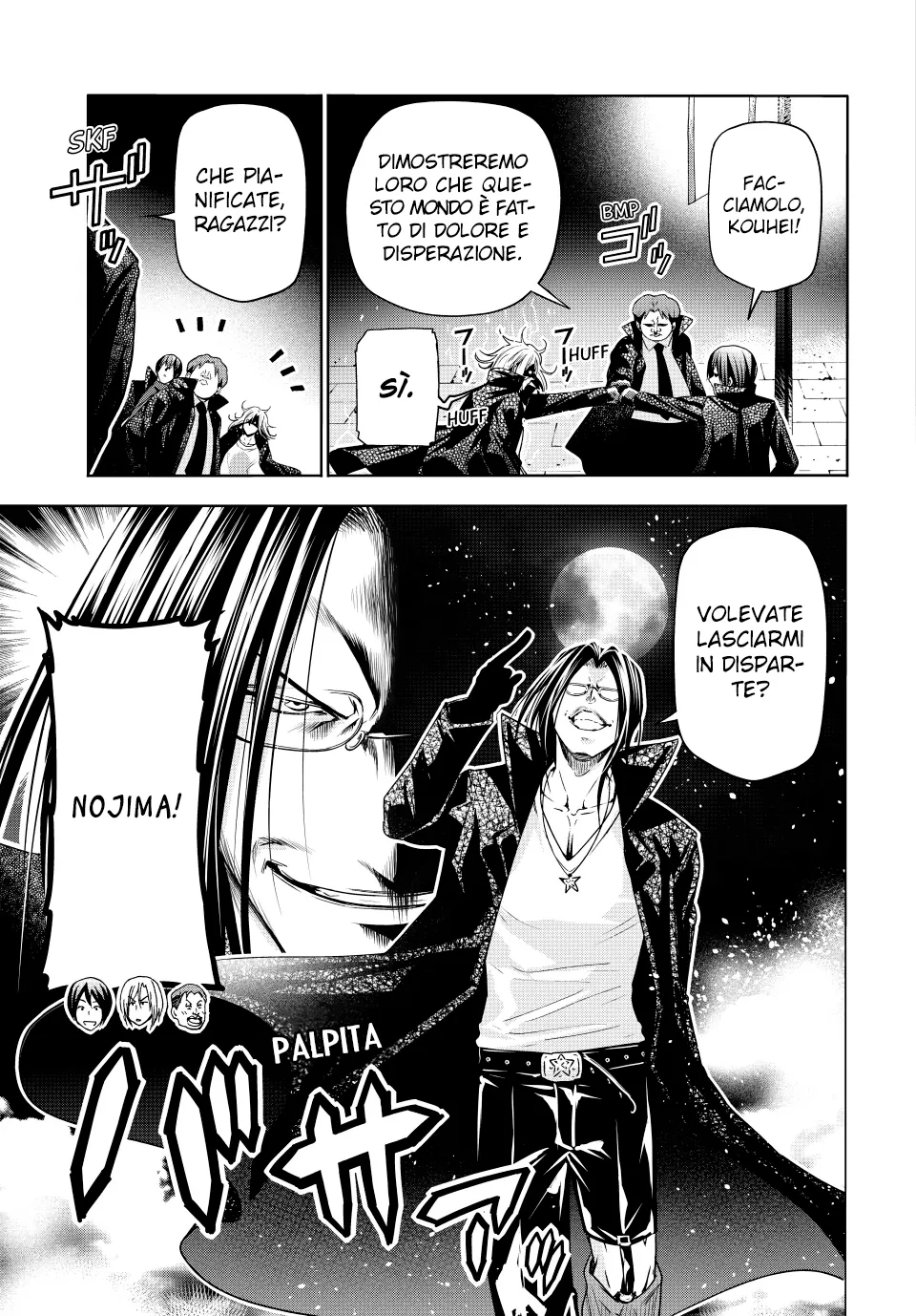 Read Grand Blue IT Manga Online
