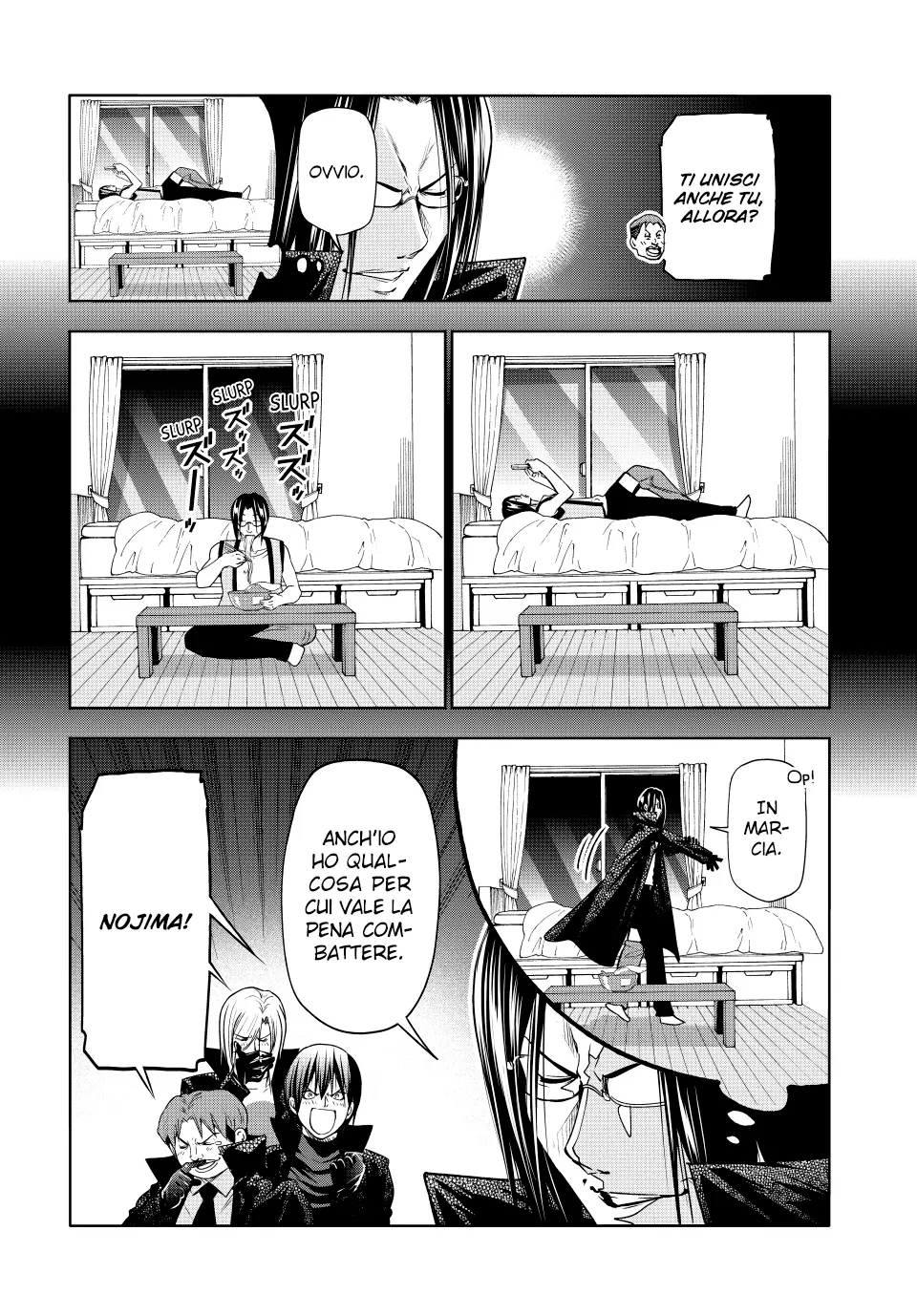 Read Grand Blue IT Manga Online