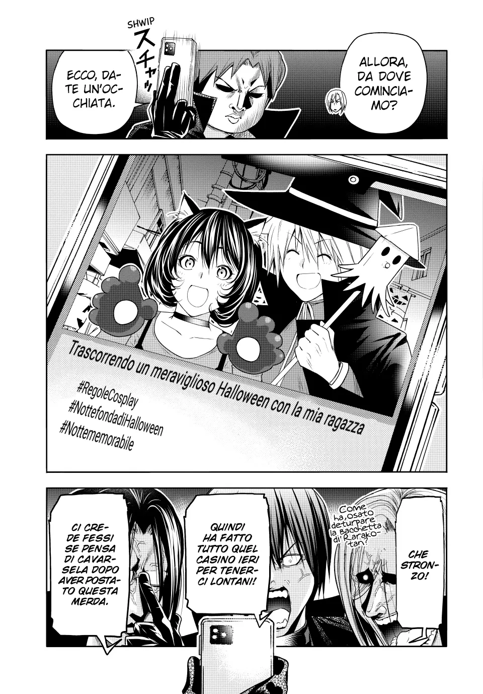 Read Grand Blue IT Manga Online