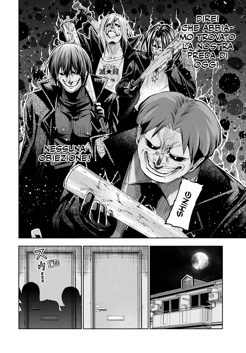 Read Grand Blue IT Manga Online
