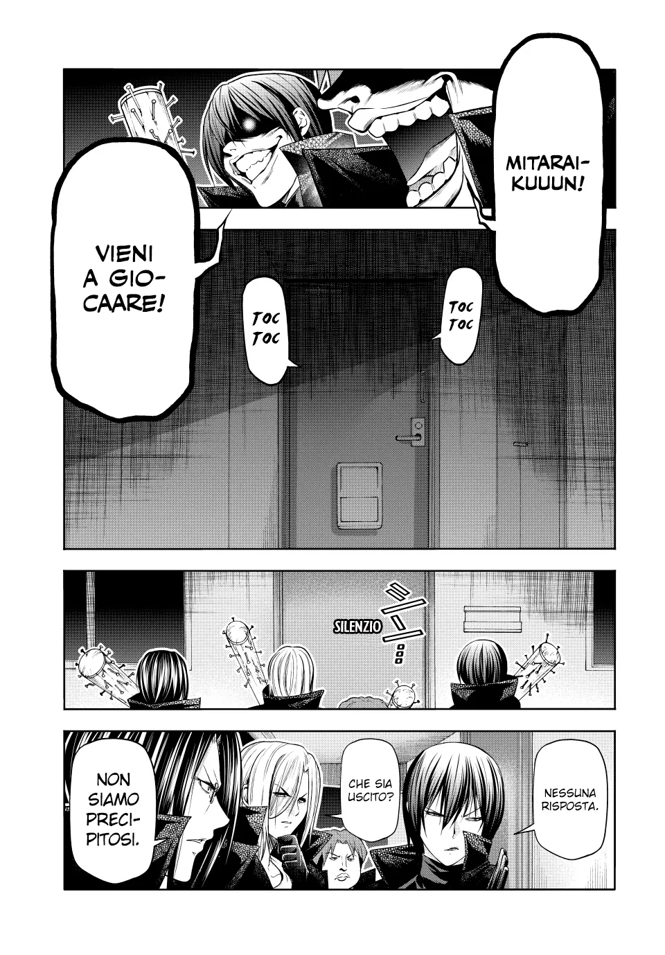 Read Grand Blue IT Manga Online