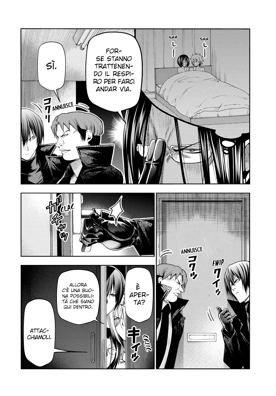 Read Grand Blue IT Manga Online