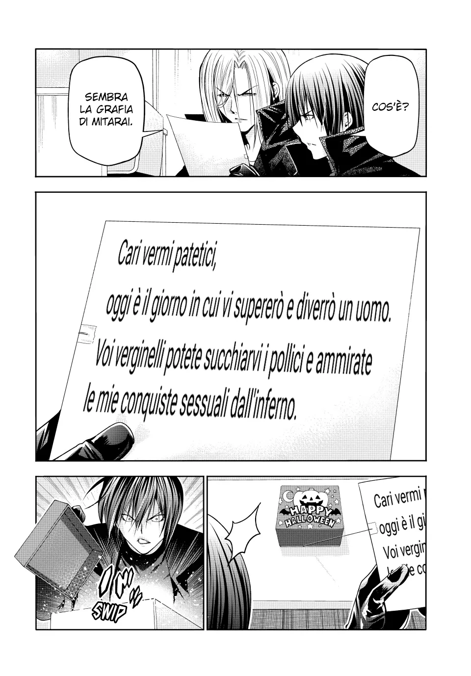 Read Grand Blue IT Manga Online
