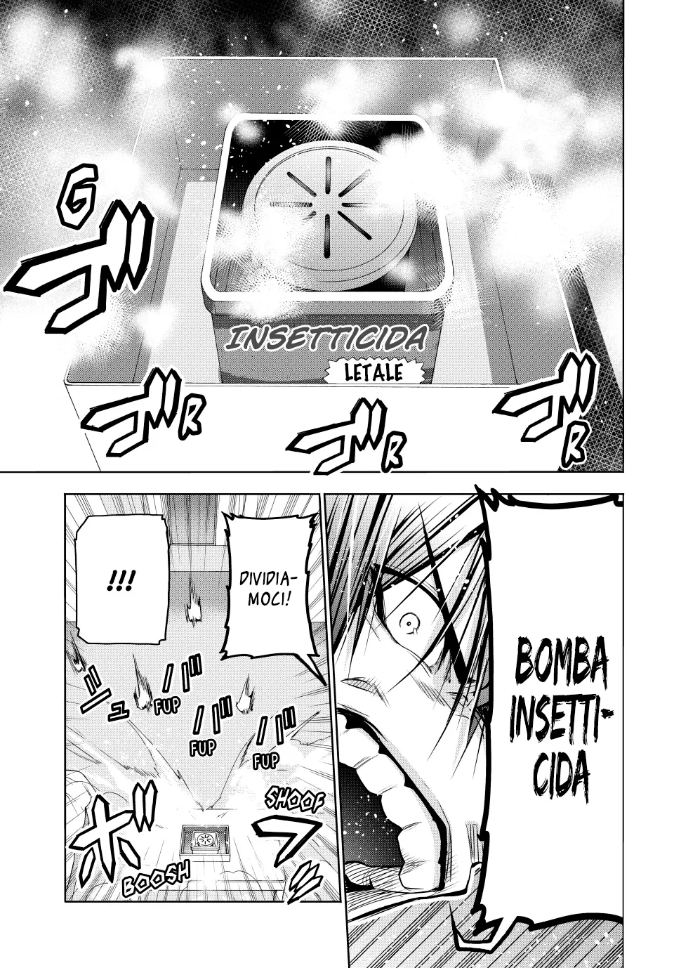 Read Grand Blue IT Manga Online