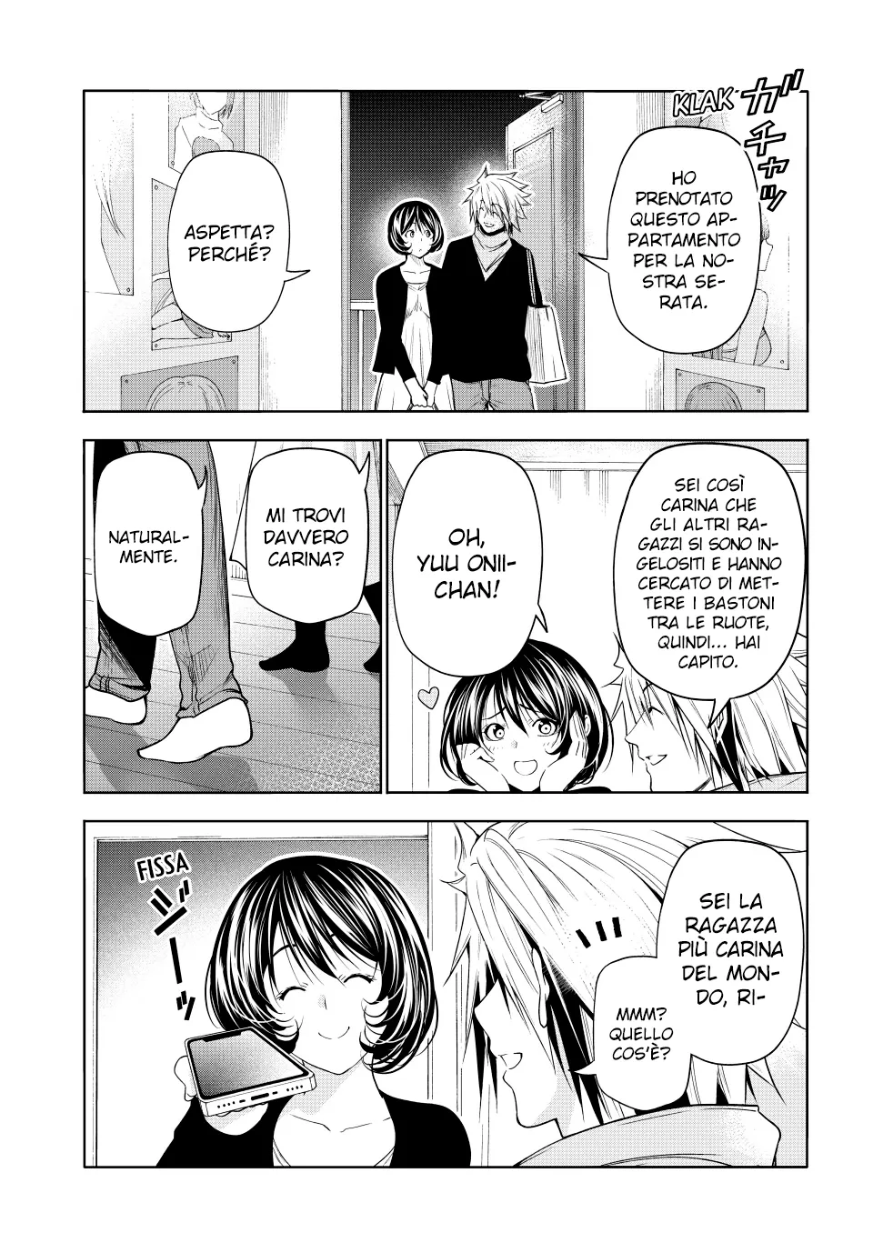 Read Grand Blue IT Manga Online