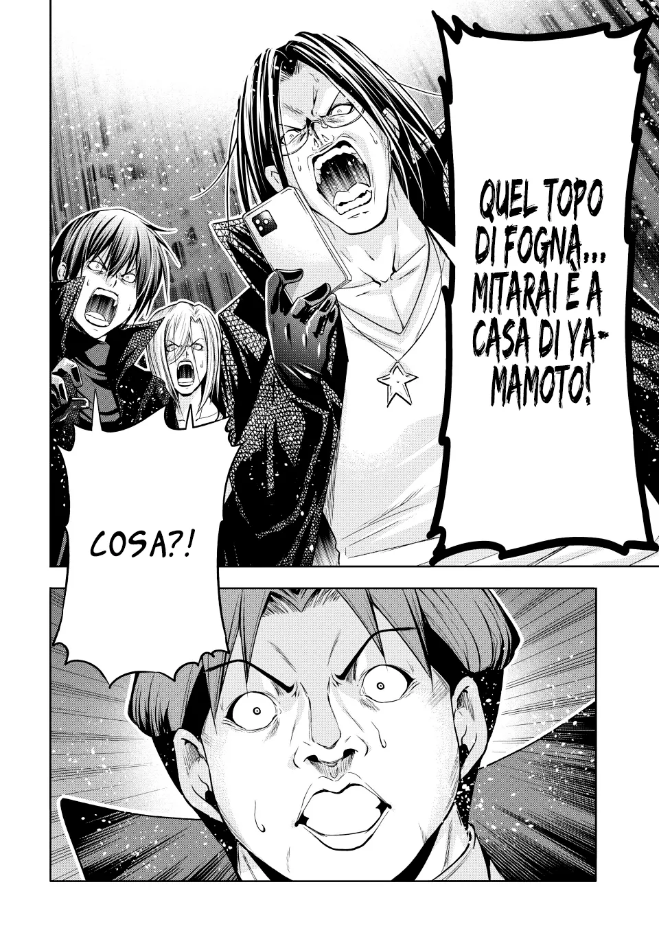 Read Grand Blue IT Manga Online