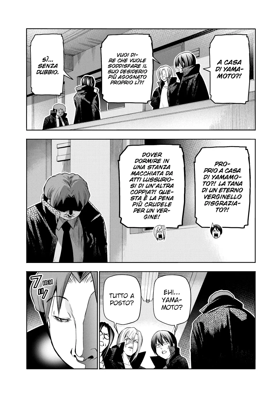 Read Grand Blue IT Manga Online