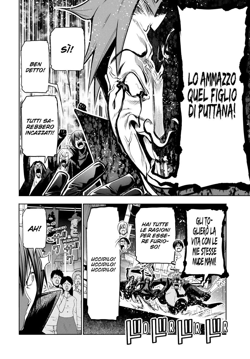 Read Grand Blue IT Manga Online