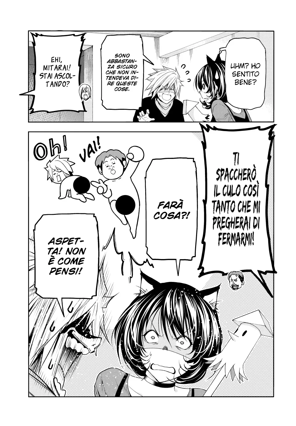 Read Grand Blue IT Manga Online