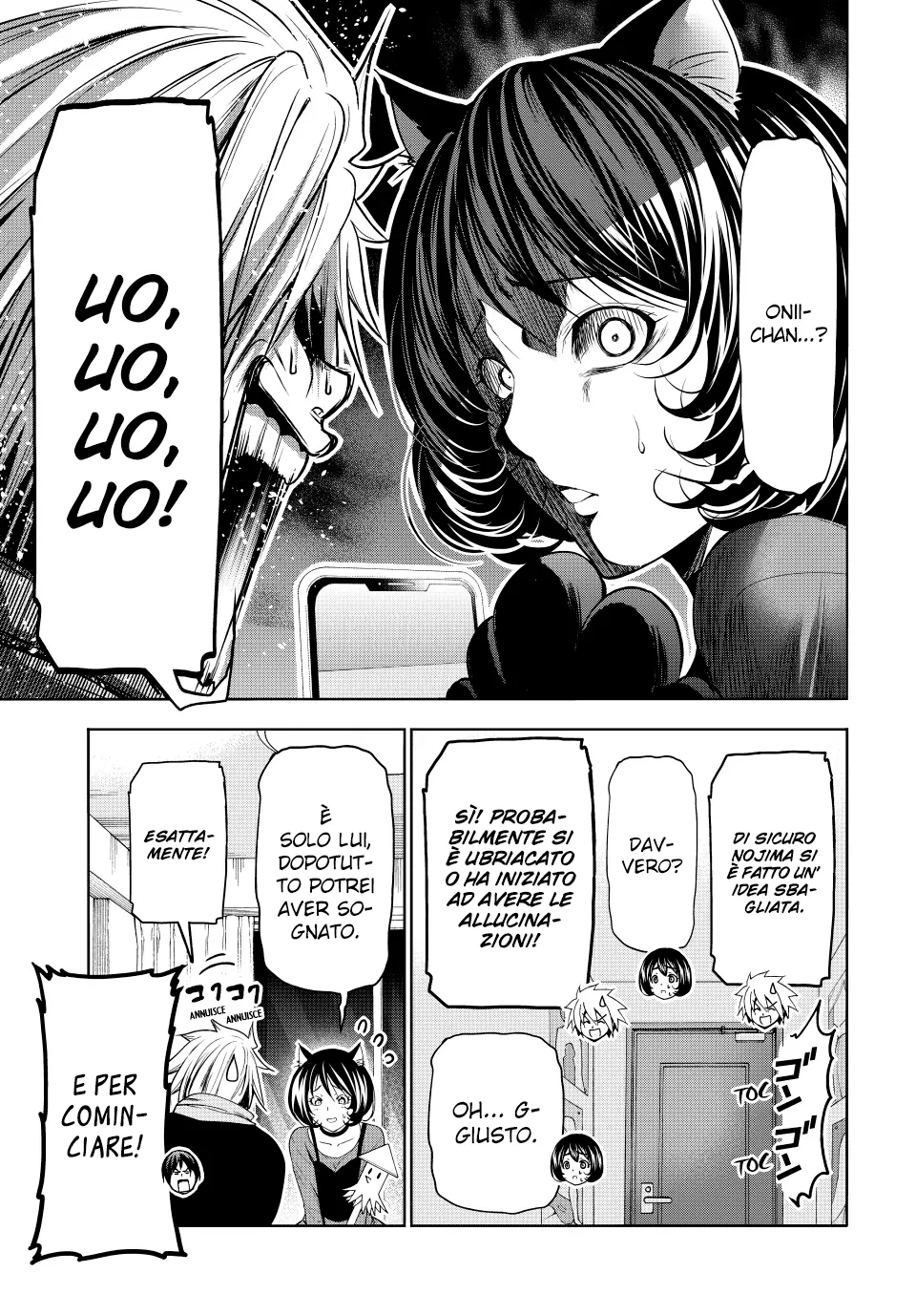 Read Grand Blue IT Manga Online